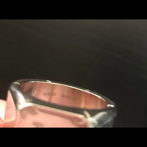 lv monogram signet ring